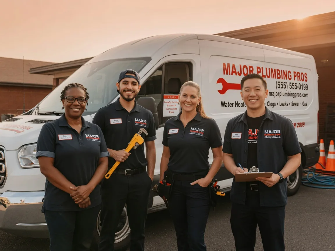 Drain Cleaning Services company in Campbell, TX